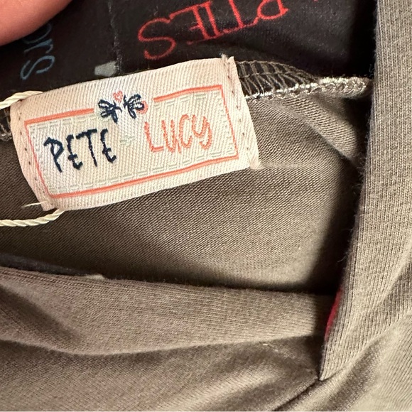 Pete + Lucy Gray Pirate Hoodie - Picture 7 of 10